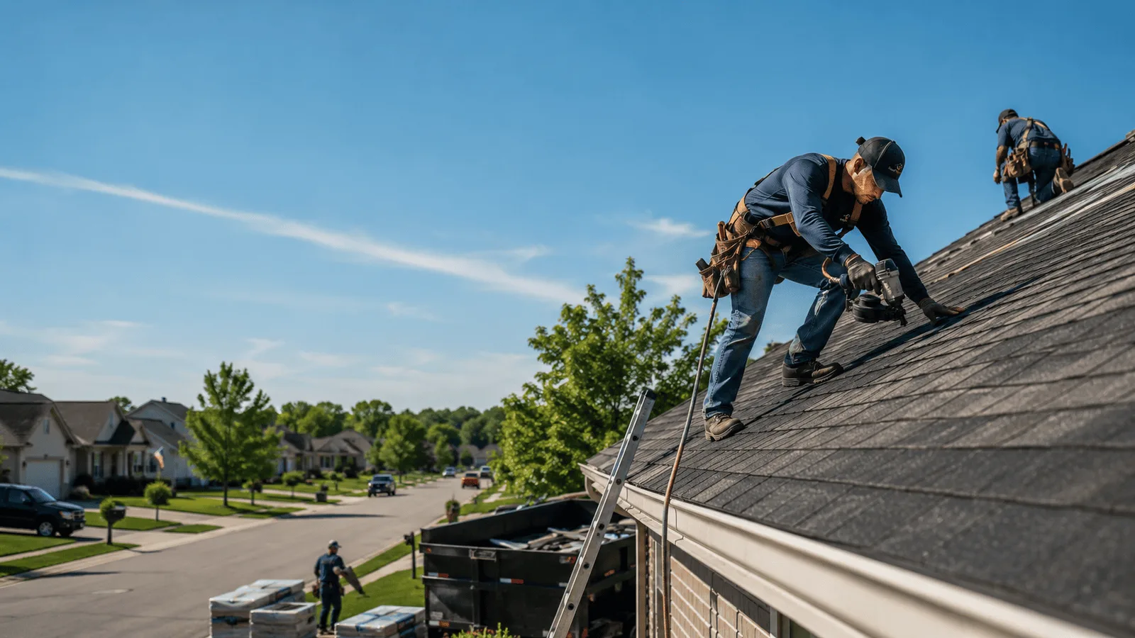 Roof Inspection in Chapman, KS